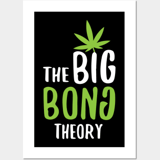 The Big Bong Theory Posters and Art